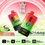 Bang King 50000 Zaciągnięć Podwójny Smak – E Papieros Jednorazowy | Hurtownia Vape - obrazek 14