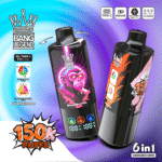 Bang Legend 150000 Zaciągnięć 6 w 1 Smaki – Najnowszy Jednorazowy E-Papieros z Wyświetlaczem LED i Ładowaniem Type-C - obrazek 6