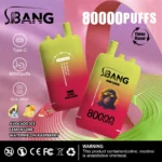 Bang Leader 80000 Zaciągnięć – Hurtowy E-Papieros Jednorazowy z Wydajnością i Smakami na Długie Godziny! - obrazek 3