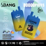 Bang Leader 80000 Zaciągnięć – Hurtowy E-Papieros Jednorazowy z Wydajnością i Smakami na Długie Godziny! - obrazek 4