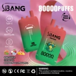Bang Leader 80000 Zaciągnięć – Hurtowy E-Papieros Jednorazowy z Wydajnością i Smakami na Długie Godziny! - obrazek 8