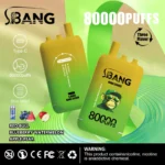 Bang Leader 80000 Zaciągnięć – Hurtowy E-Papieros Jednorazowy z Wydajnością i Smakami na Długie Godziny! - obrazek 10