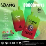 Bang Leader 80000 Zaciągnięć – Hurtowy E-Papieros Jednorazowy z Wydajnością i Smakami na Długie Godziny! - obrazek 13