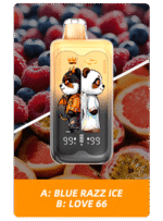 Merry Mi Panda Twins 40000 Puffs – podwójny smak w jednym urządzeniu - obrazek 2