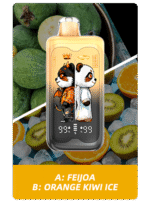 Merry Mi Panda Twins 40000 Puffs – podwójny smak w jednym urządzeniu - obrazek 9