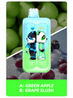 Merry Mi Panda Twins 40000 Puffs – podwójny smak w jednym urządzeniu - obrazek 8