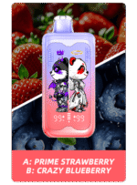 Merry Mi Panda Twins 40000 Puffs – podwójny smak w jednym urządzeniu - obrazek 4