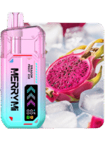 Merry Mi Mecha X 36000 Puffs – jednorazowy vape 36K z Turbo Mode - obrazek 15