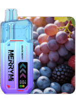 Merry Mi Mecha X 36000 Puffs – jednorazowy vape 36K z Turbo Mode - obrazek 14