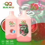 QQ Bang 50000 Puffs - jednorazowy e-papieros Dual Mesh z USB-C - obrazek 2