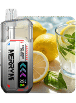 Merry Mi Mecha X 36000 Puffs – jednorazowy vape 36K z Turbo Mode - obrazek 5