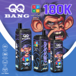 QQ Bang 180K Puffs - jednorazowy vape 4 w 1 z LCD Display - obrazek 2